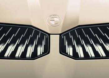 BMW Vision Neue Klasse front grille