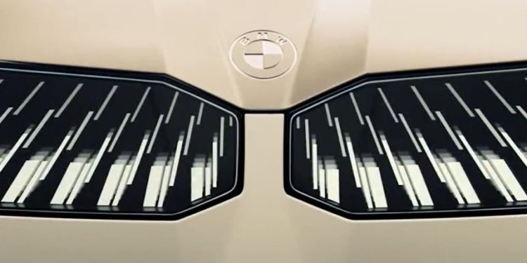 BMW Vision Neue Klasse front grille