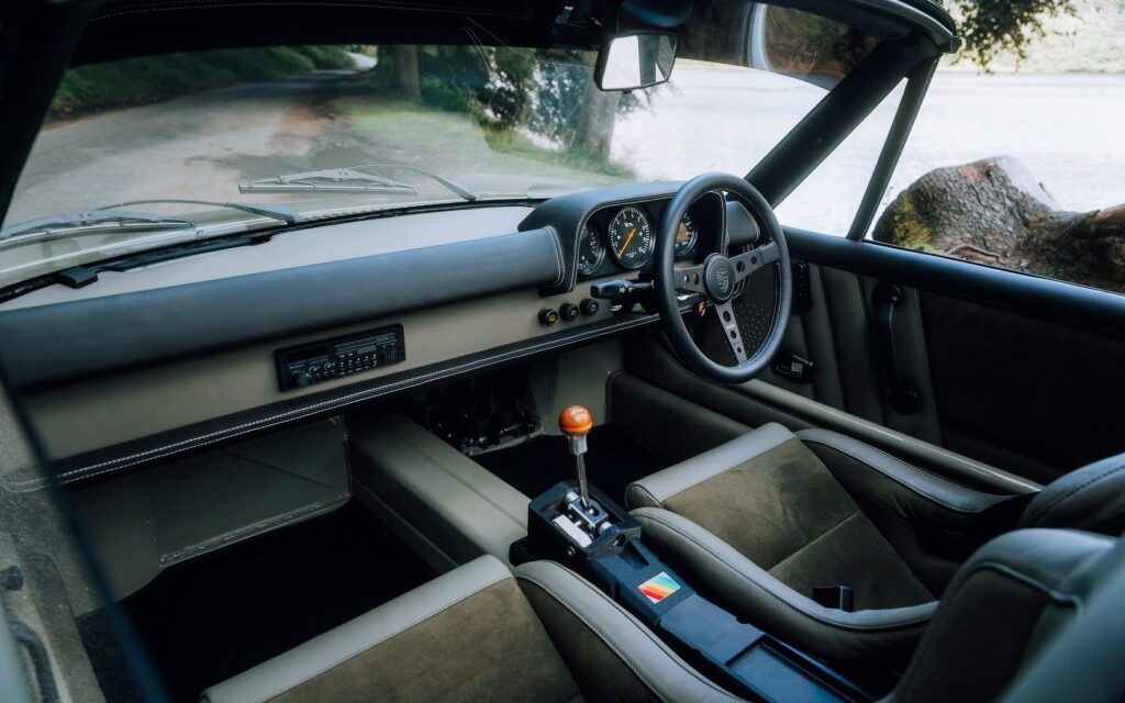 Fifteen Eleven Design Porsche 914 restomod interior