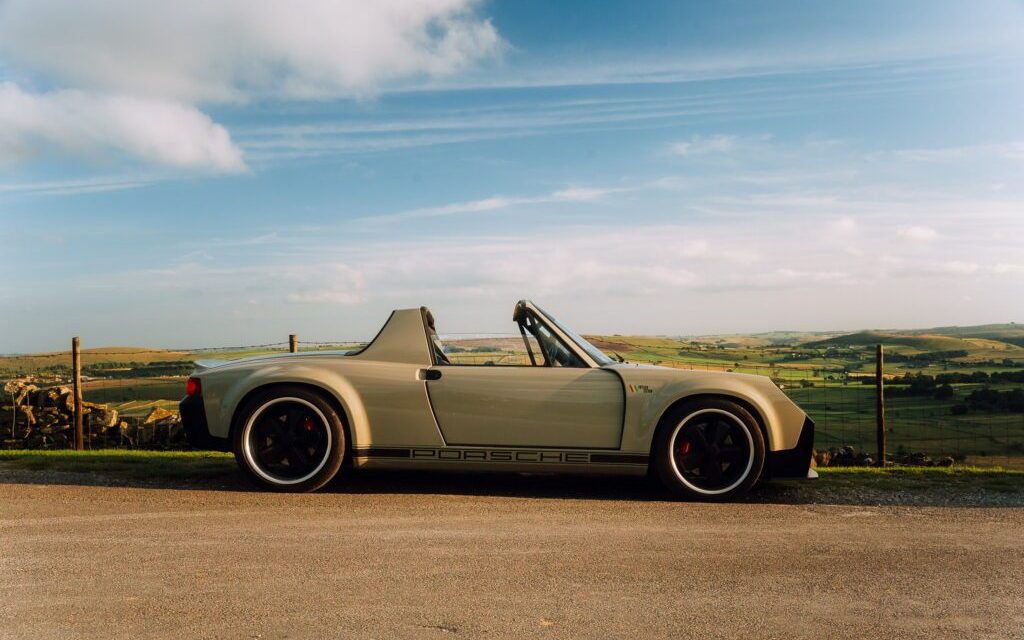 Fifteen Eleven Design Porsche 914 restomod by hills