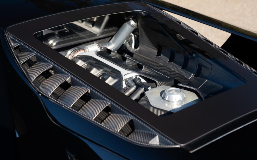 Ford GT engine