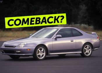 Honda Prelude comeback