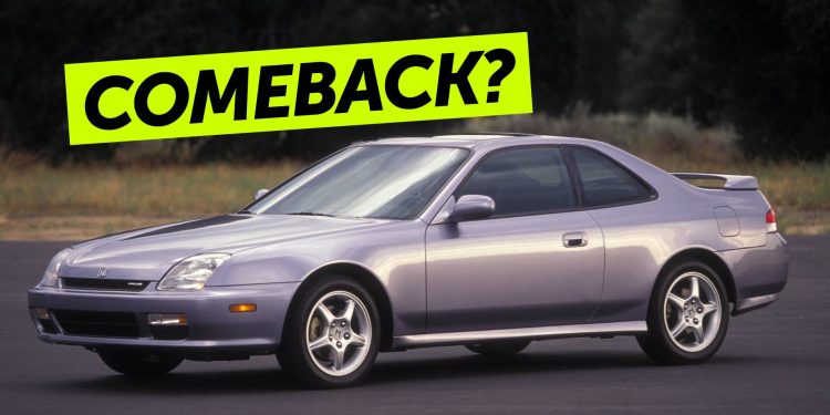 Honda Prelude comeback