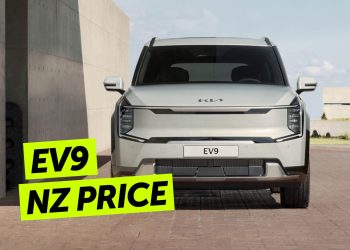 Kia EV9 priced for NZ