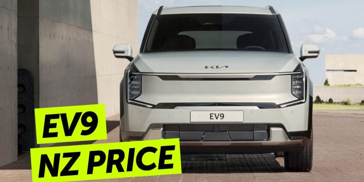Kia EV9 priced for NZ