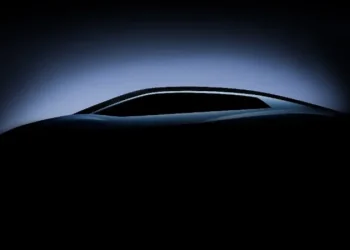 Fully electric Lamborghini concept teaser