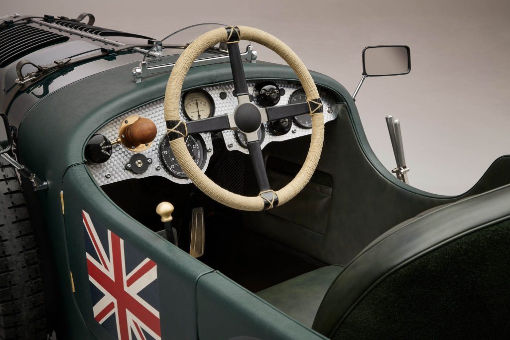 Bentley Blower Jnr interior