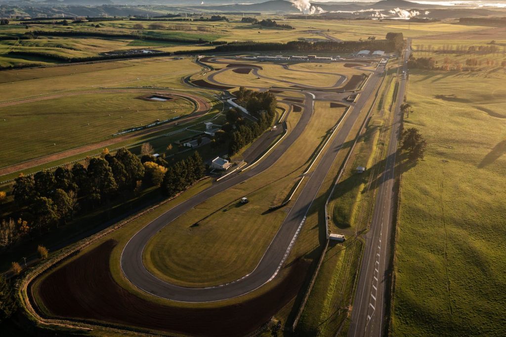 Taupo Motorsport Park arial view