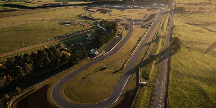 Taupo Motorsport Park arial view