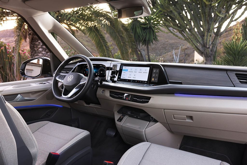 Volkswagen California Concept camper interior