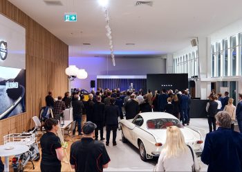Volvo North Shore opening event