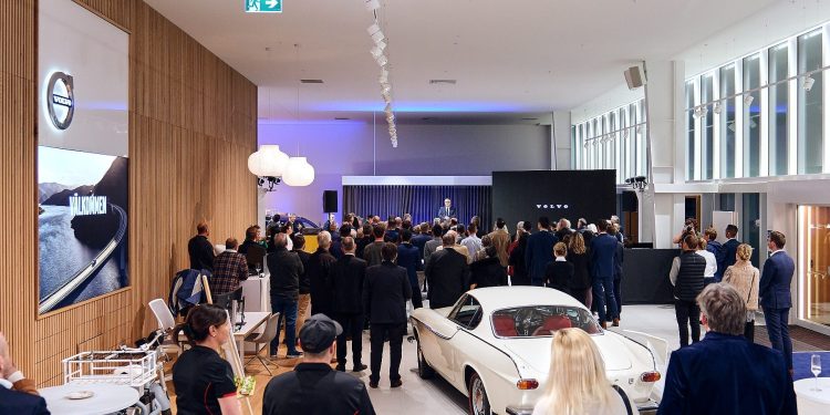 Volvo North Shore opening event