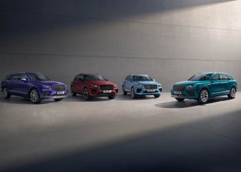 2024 Bentley Bentayga line-up