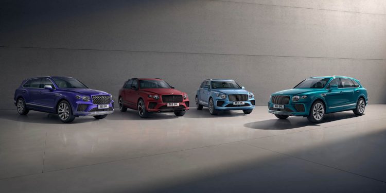 2024 Bentley Bentayga line-up