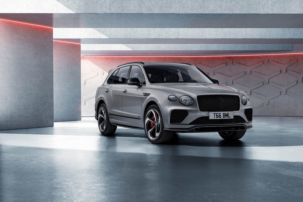 2024 Bentley Bentayga grey