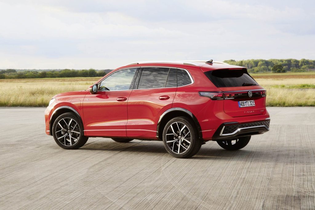 2024 Volkswagen Tiguan parked on concrete