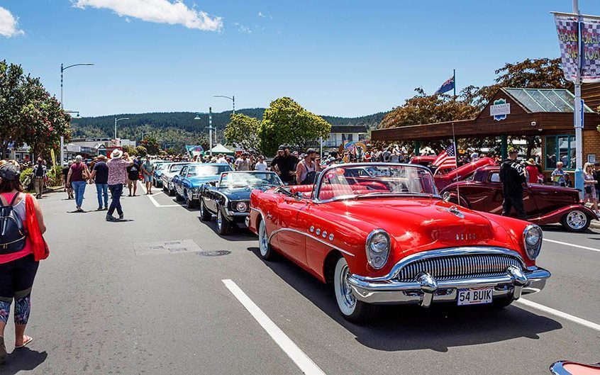 1954 Buick Roadmaster at Beach Hop