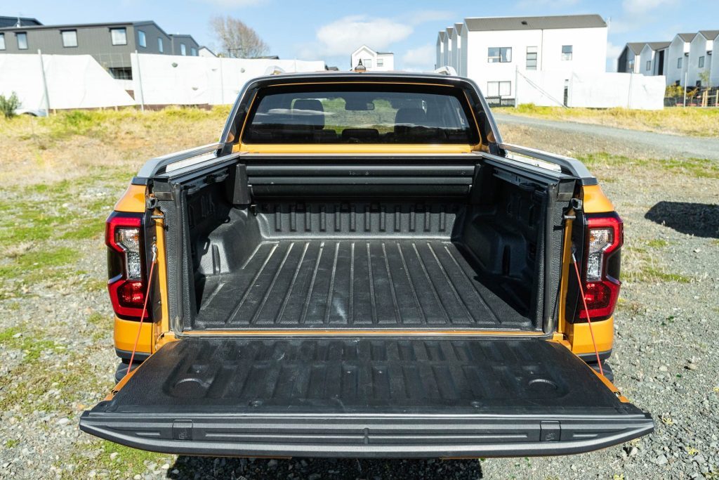 Ford Ranger rear tray