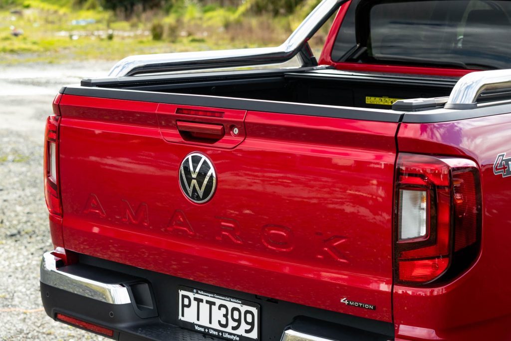 VW Amarok rear detail