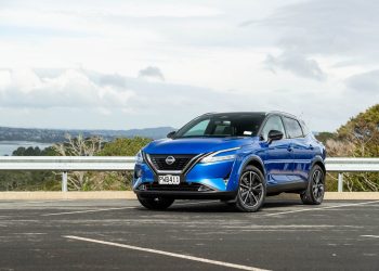 Nissan Qashqai e-Power front quarter shot