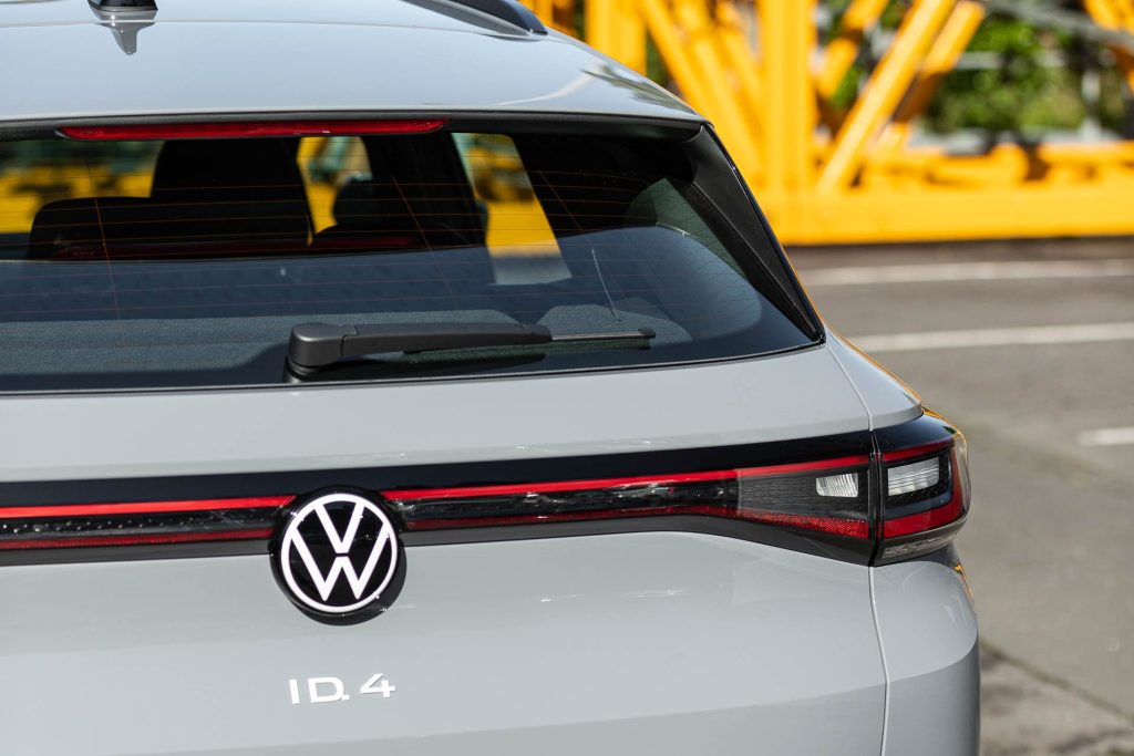 tail light detail on the 2023 Volkswagen ID.4