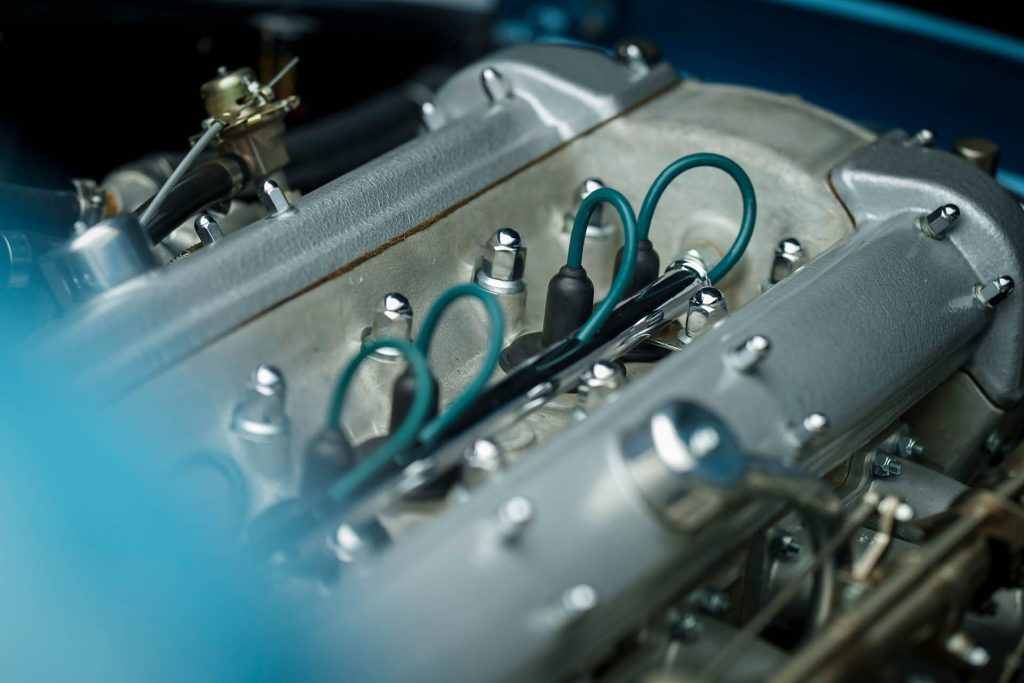 Aston Martin DB5 engine bay