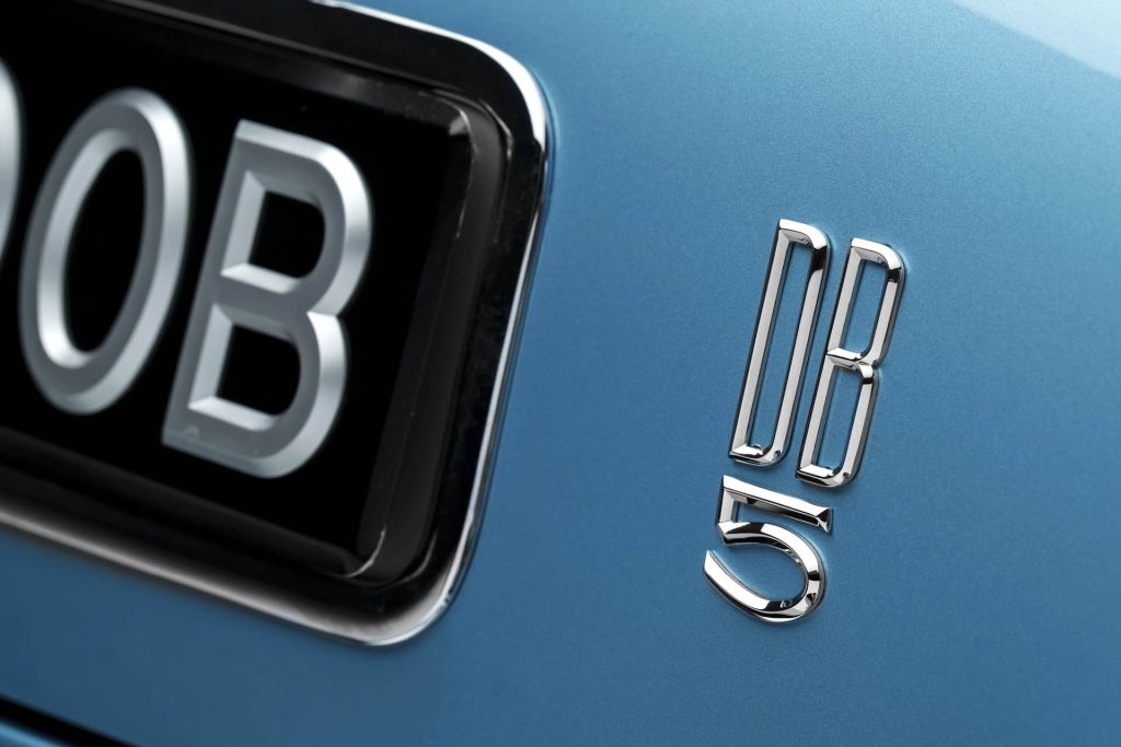 Aston Martin DB5 badge