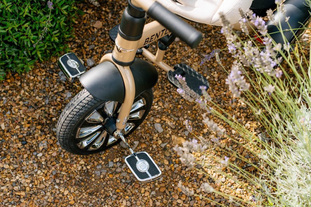 Bentley Mulliner tricycle foot pedals