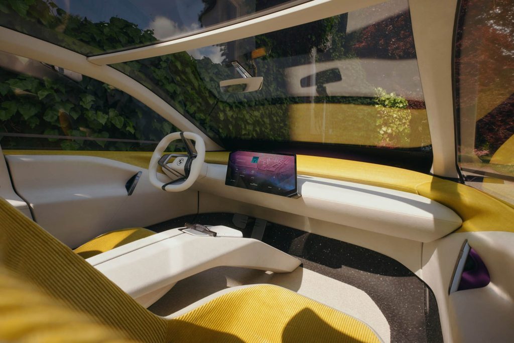 BMW Vision Neue Klasse interior