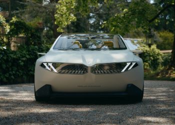 BMW Vision Neue Klasse front