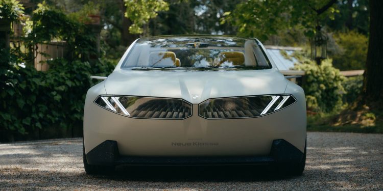 BMW Vision Neue Klasse front