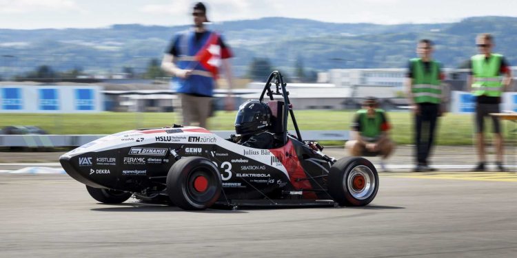 Mythen, world's fastest accelerating EV from 0 to 100km/h record run