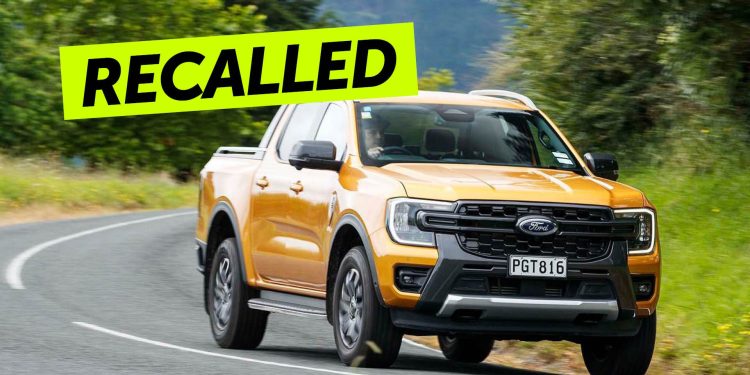 Ford Ranger recalled in NZ