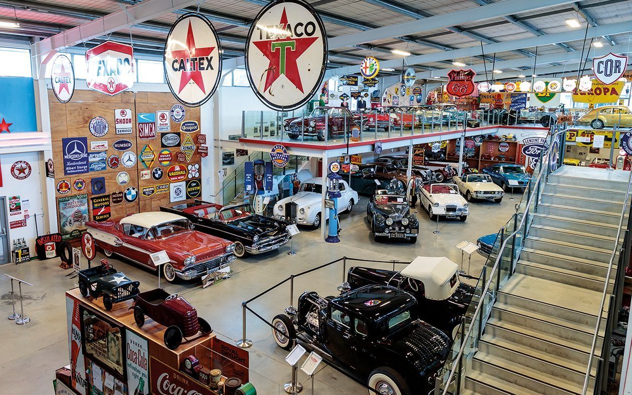 Hamilton Classics Museum showroom