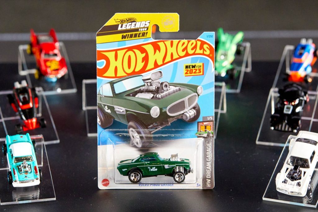 Volvo P1800 Hot Wheels toy