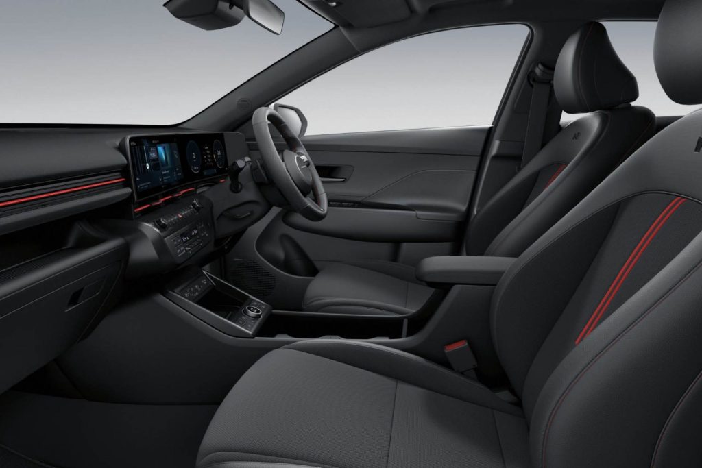 Hyundai Kona N Line interior