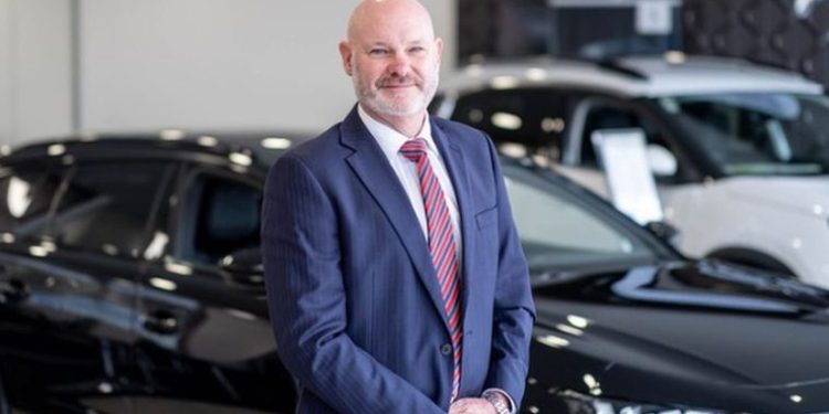 Jason Jarvis, Skoda New Zealand National Sales Manager