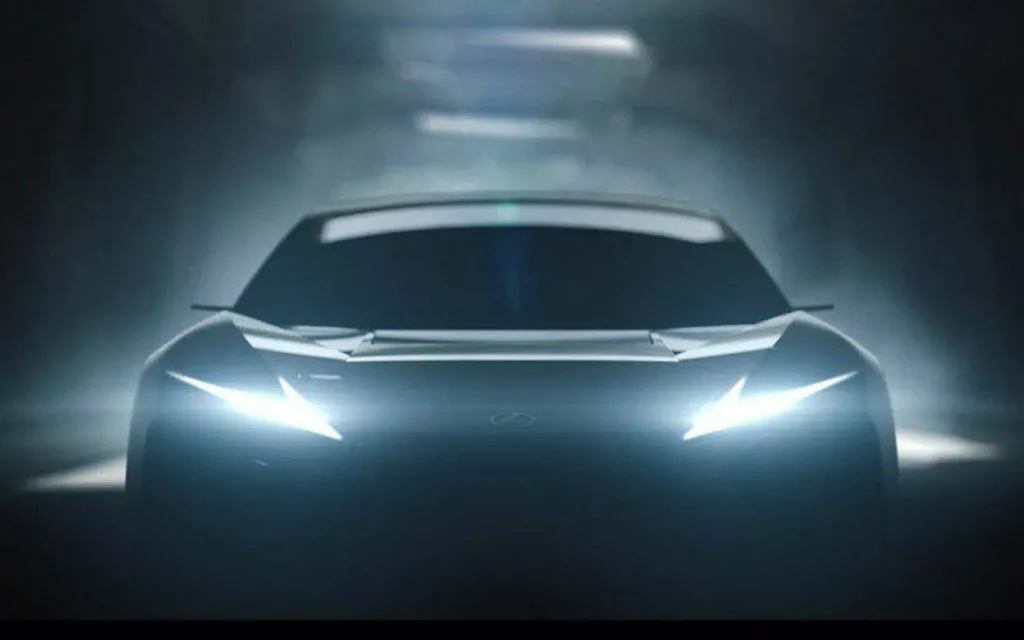 Lexus next-generation EV concept