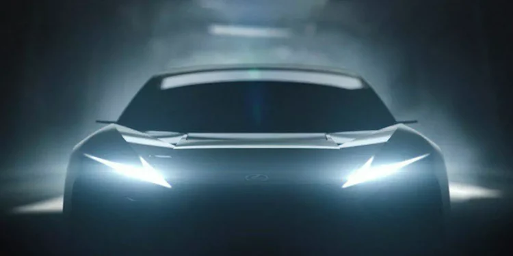 Lexus next-generation EV concept