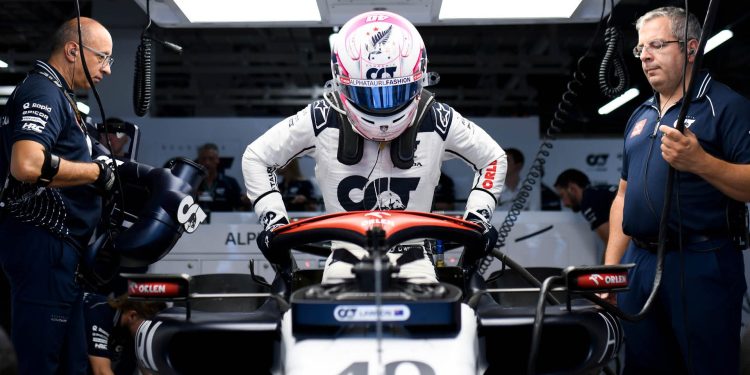 Liam Lawson stepping into AlphaTauri F1 car at Japanese GP