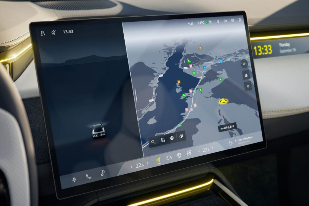 Lotus Emeya touchscreen
