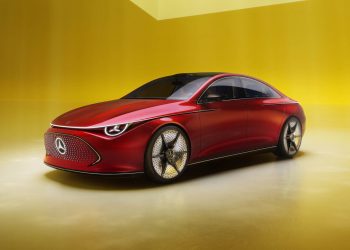 Mercedes-Benz Concept CLA Class front three quarter view