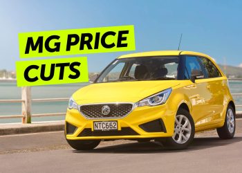 MG price cuts in New Zealand