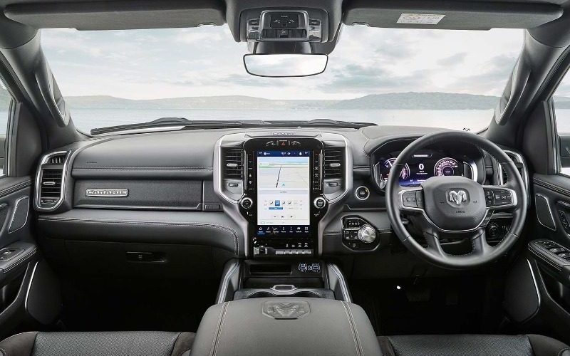 Ram 1500 Laramie Sport interior