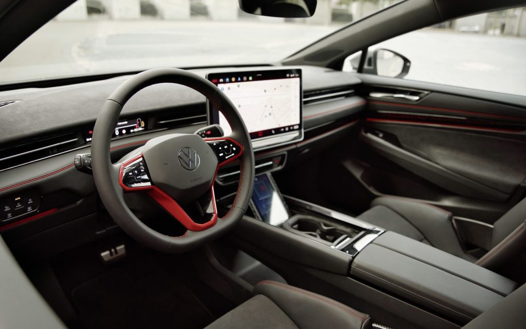 Volkswagen ID.X Performance concept interior