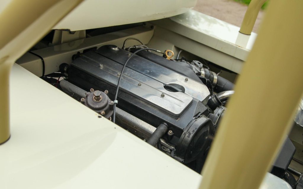 Volkswagen Type 2 with Audi S3 engine swap