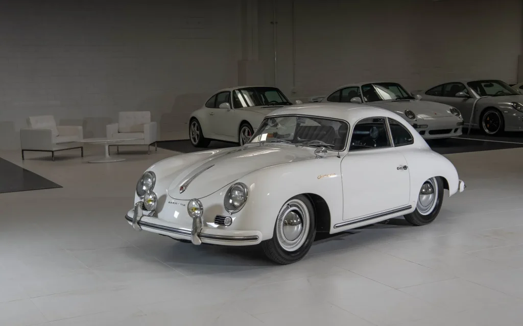 1955 Porsche 356 Pre-A Continental Coupe in The White Collection
