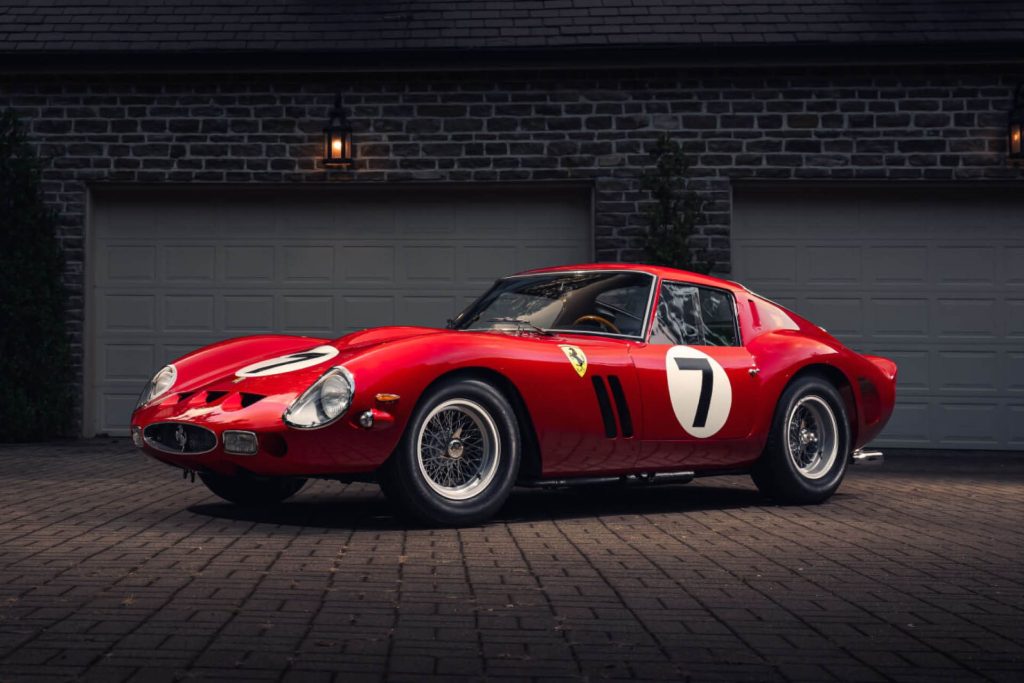 Ferrari 250 GTO front three quarter view