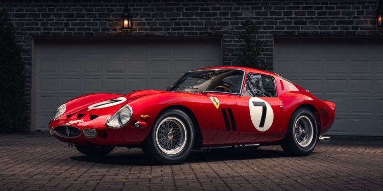 Ferrari 250 GTO front three quarter view