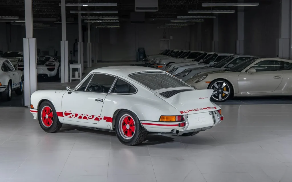 1973 Porsche 911 Carrera RS 2.7 in The White Collection